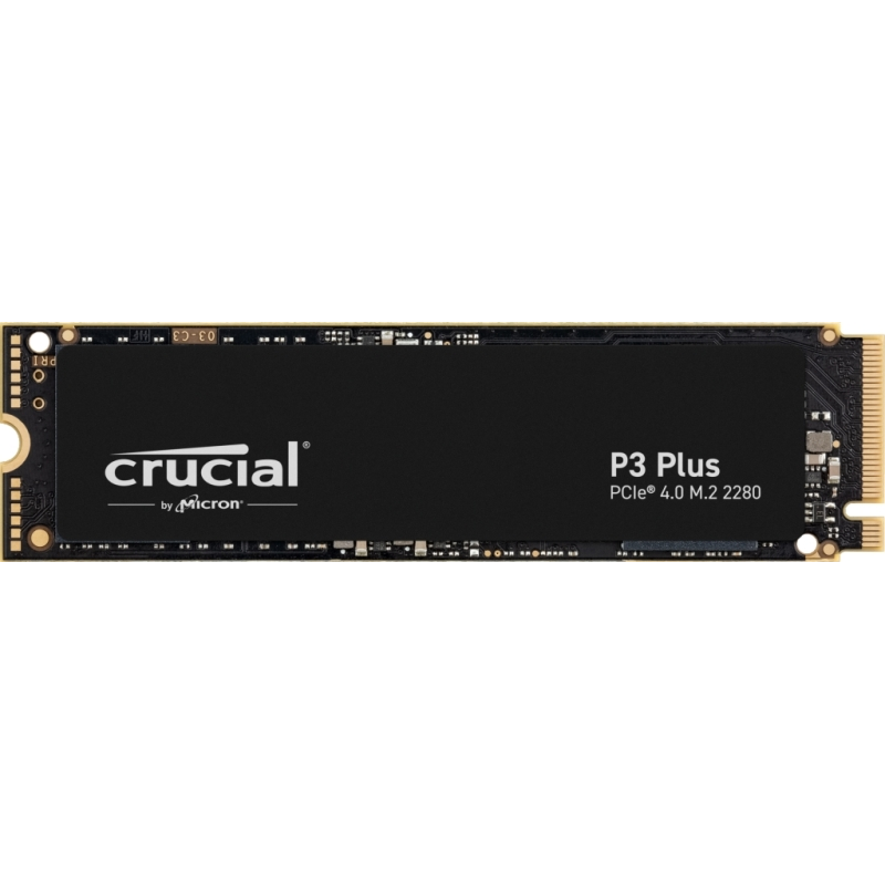 Disque SSD Crucial P3 Plus 2 To M2 2280 PCIe 4.0
