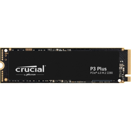 Disque SSD Crucial P3 Plus 2 To M2 2280 PCIe 4.0