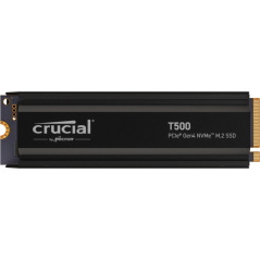 Disque dur SSD Crucial T500 2 To M2 2280 PCIe NVMe 4.0 x4