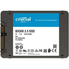 Crucial BX500 Disque dur solide SSD 240 Go 2,5" 3D NAND SATA3