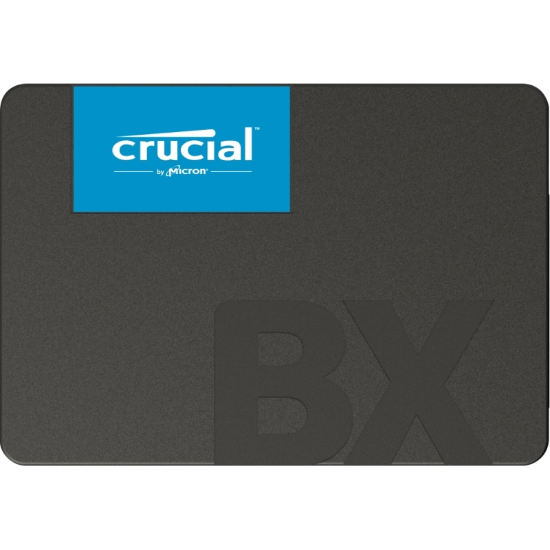 Disque dur SSD Crucial BX500 4 To 2,5" 3D NAND SATA3