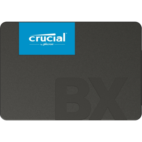Disque dur SSD Crucial BX500 4 To 2,5" 3D NAND SATA3