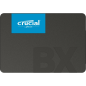 Disque dur SSD Crucial BX500 4 To 2,5" 3D NAND SATA3