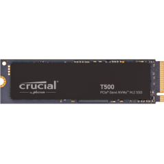 Disque dur SSD Crucial T500 500 Go M2 2280 PCIe NVMe 4.0 x4