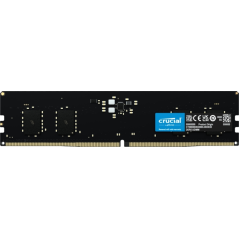 Mémoire RAM Crucial DDR5 8 Go 4800 MHz CL40 DIMM