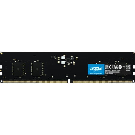 Mémoire RAM Crucial DDR5 8 Go 4800 MHz CL40 DIMM