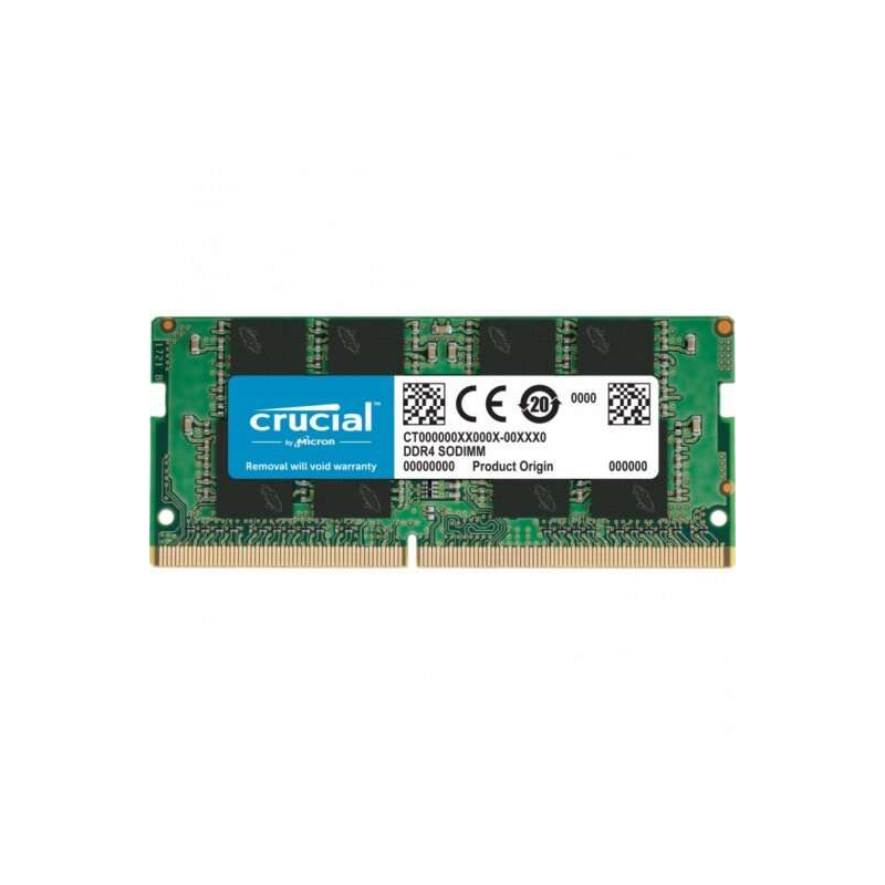 Crucial RAM DDR4 8 Go 2666 Mhz PC4-25600 CL22 SODIMM