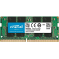 Crucial Mémoire RAM SO-DIMM DDR4 2400Mhz PC4-19200 8Go CL17