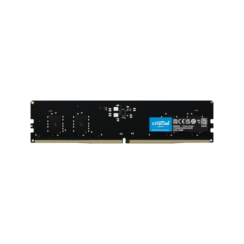 Mémoire RAM Crucial DDR5 8 Go 5600 MHz CL46 DIMM