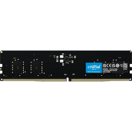 Mémoire RAM Crucial DDR5 8 Go 5600 MHz CL46 DIMM