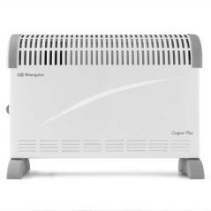 Convecteur de chaleur homogène Orbegozo CV 2300 B - Puissance 2000W - 3 niveaux de puissance - Thermostat réglable - Protection