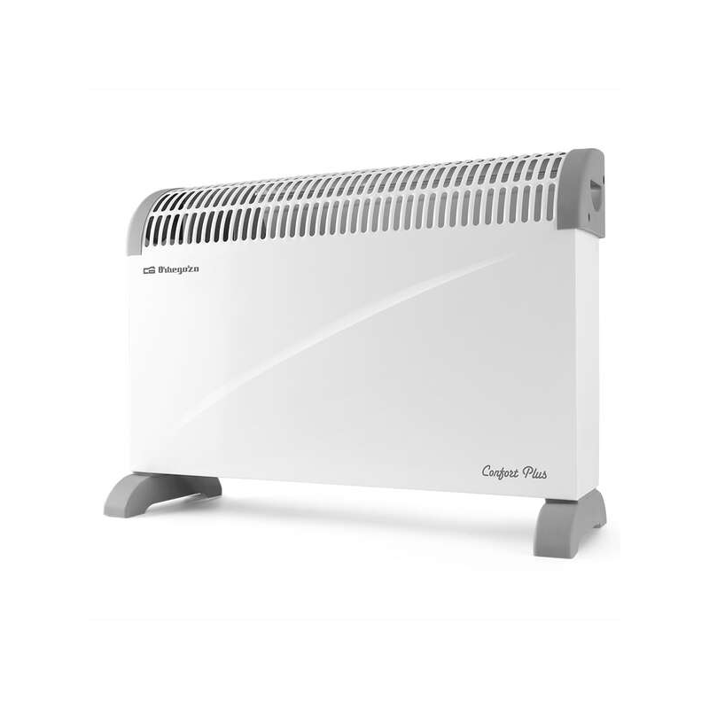 Convecteur Orbegozo Orbegozo CV 2300 - Expulsion d'air chaud par le haut - Commande avec interrupteurs lumineux et thermostat ré