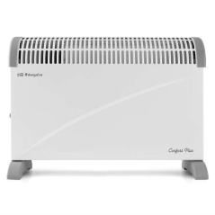 Convecteur Orbegozo Orbegozo CV 2300 - Expulsion d'air chaud par le haut - Commande avec interrupteurs lumineux et thermostat ré