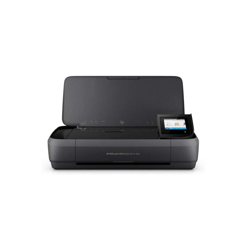 Imprimante multifonction couleur Wi-Fi mobile HP OfficeJet 250 10 ppm