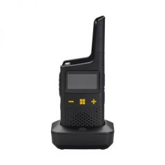 Pack de 2 talkies-walkies Motorola XT185 - 16 canaux PMR446 + 121 codes - Portée jusqu'à 8 km - Autonomie jusqu'à 24 h