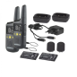 Pack de 2 talkies-walkies Motorola XT185 - 16 canaux PMR446 + 121 codes - Portée jusqu'à 8 km - Autonomie jusqu'à 24 h