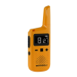 Pack de 2 talkies-walkies Motorola T72 - 16 canaux PMR446 + 121 codes de confidentialité - Portée jusqu'à 8 km - Autonomie jusqu