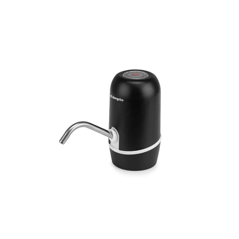 Distributeur d'eau portable Orbegozo DA 2000 - Adaptateurs pour bouteilles de 5 à 12 litres - Batterie rechargeable - Compact et