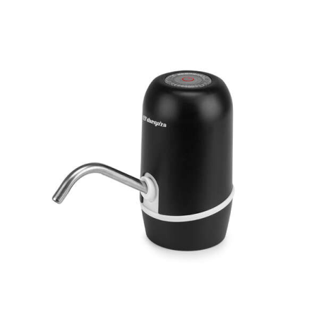 Distributeur d'eau portable Orbegozo DA 2000 - Adaptateurs pour bouteilles de 5 à 12 litres - Batterie rechargeable - Compact et
