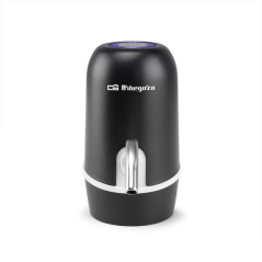 Distributeur d'eau portable Orbegozo DA 2000 - Adaptateurs pour bouteilles de 5 à 12 litres - Batterie rechargeable - Compact et