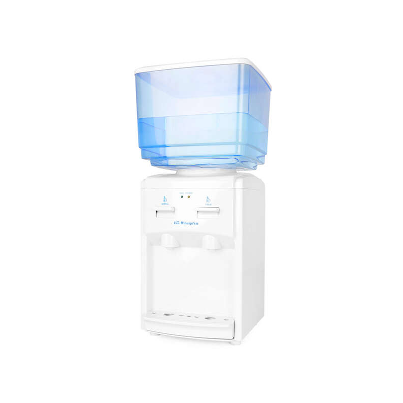 Distributeur d'eau froide Orbegozo DA 5525 - Capacité 7 litres - Refroidissement 8º-15º - Puissance 65W - Indicateurs lumineux -