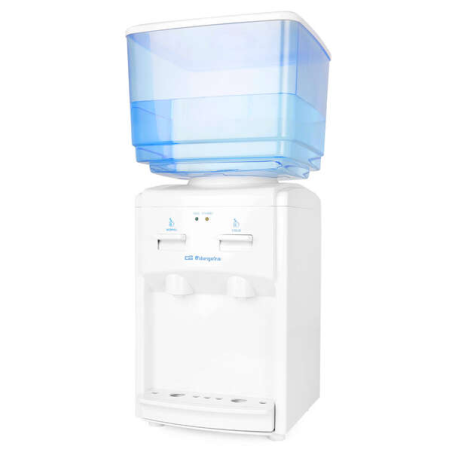 Distributeur d'eau froide Orbegozo DA 5525 - Capacité 7 litres - Refroidissement 8º-15º - Puissance 65W - Indicateurs lumineux -