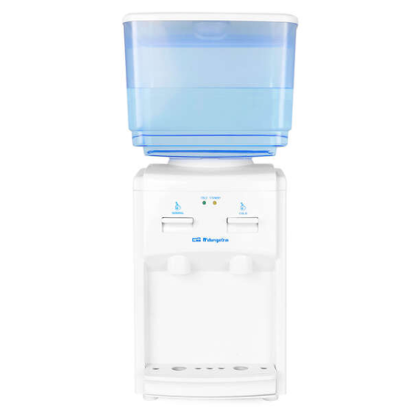 Distributeur d'eau froide Orbegozo DA 5525 - Capacité 7 litres - Refroidissement 8º-15º - Puissance 65W - Indicateurs lumineux -