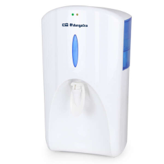 Orbegozo DA 5650 Distributeur d'eau purifiée froide et saine - Filtre le chlore et le calcaire - Réservoir de 8 litres - Réfrigé