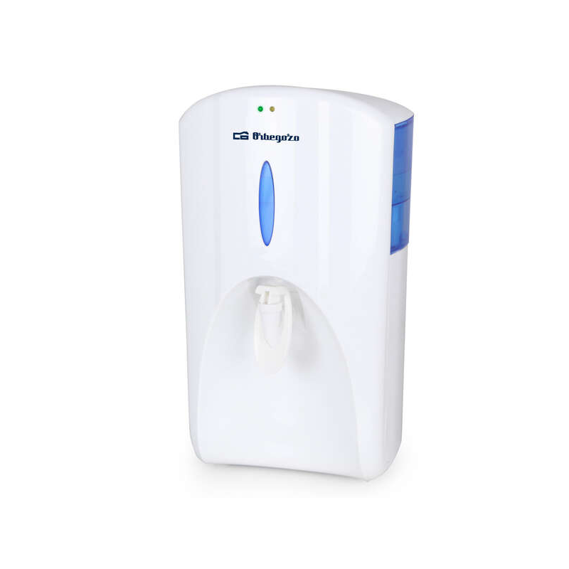 Orbegozo DA 5650 Distributeur d'eau purifiée froide et saine - Filtre le chlore et le calcaire - Réservoir de 8 litres - Réfrigé