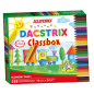 Crayons de couleur Alpino Dacstrix, paquet économique de 288 crayons semi-doux – Forme triangulaire – Mélangeables – Ne tachent