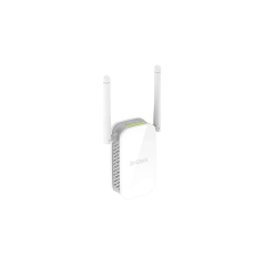 Amplificateur WiFi D-Link DAP-1325 N300 - Jusqu'à 300 Mbps - Mode Point d'accès - Bouton WPS - 2 Antennes Externes - Couleur Bla