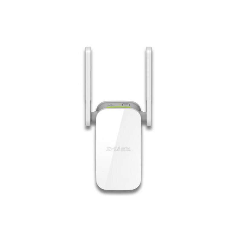 Répéteur WiFi D-Link AC1200 - Port RJ45 - 2 Antennes Externes - Bouton WPS - Couleur Blanche