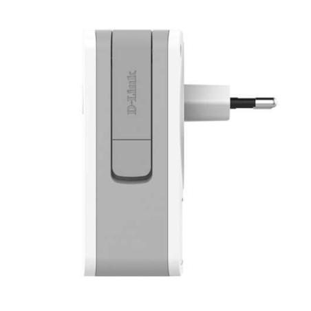 Répéteur WiFi D-Link AC1200 Dual Band - Vitesse jusqu'à 1000Mbps - Port RJ45 - 2 Antennes Externes - Bouton WPS - Couleur Blanch