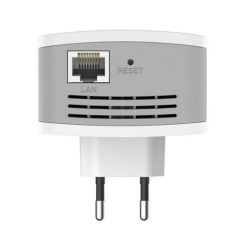 Répéteur WiFi D-Link AC1200 Dual Band - Vitesse jusqu'à 1000Mbps - Port RJ45 - 2 Antennes Externes - Bouton WPS - Couleur Blanch