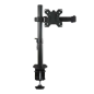 Support de Table Tooq avec Bras Articulé pour Moniteur 13"-32" - Pivotant et Inclinable - Gestion des Câbles - Poids Max 8kg - V