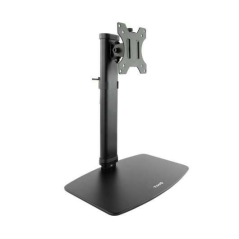 Support de Table Tooq pour Moniteur 17"-27" - Gestion des Câbles - Poids Max 6Kg - VESA 100X100mm - Couleur Noir