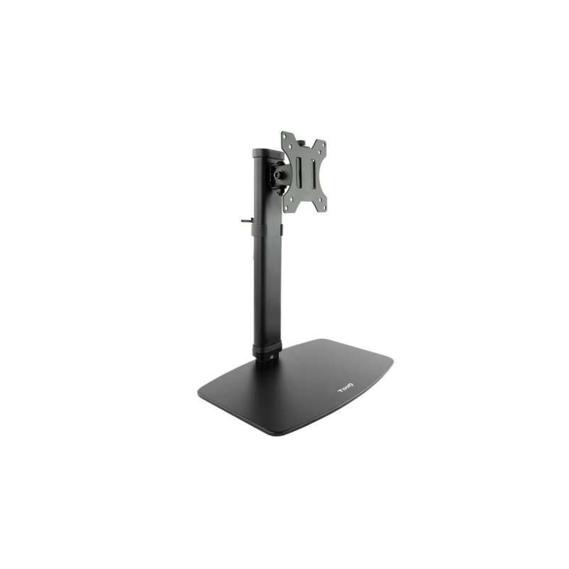 Support de Table Tooq pour Moniteur 17"-27" - Gestion des Câbles - Poids Max 6Kg - VESA 100X100mm - Couleur Noir