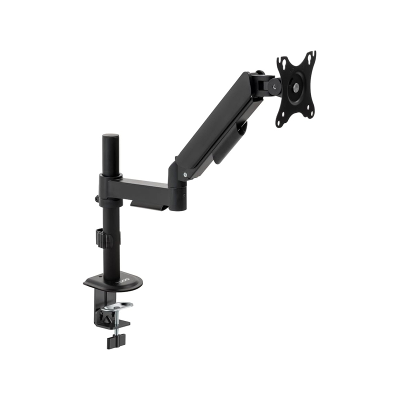Support de bureau Tooq avec bras articulé pour écrans de 17 à 32 pouces - Supporte jusqu'à 9 kg - Gestion des câbles - VESA 100