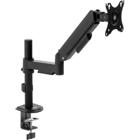Support de bureau Tooq avec bras articulé pour écrans de 17 à 32 pouces - Supporte jusqu'à 9 kg - Gestion des câbles - VESA 100