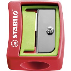 ✅ Stabilo Woddy 3 en 1 Lot de 18 Crayons de Couleur + Taille-Taille + Pinceau N°8 - Crayon de Couleur, Cire et en stock