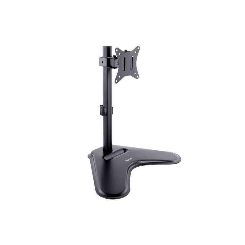 Support de bureau Tooq pour écran 17"-32" - Pivotant et inclinable - Gestion des câbles - Poids max 9 kg - VESA 100x100mm