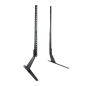 Support de table Tooq AT-Galaxia pour écrans 23-75" - Couleur noire