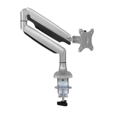 Support de Table Tooq avec Bras Articulé pour Moniteur 13"-32" - Pivotant et Inclinable - Ressort à Gaz - Poids Max 9kg - VESA 1