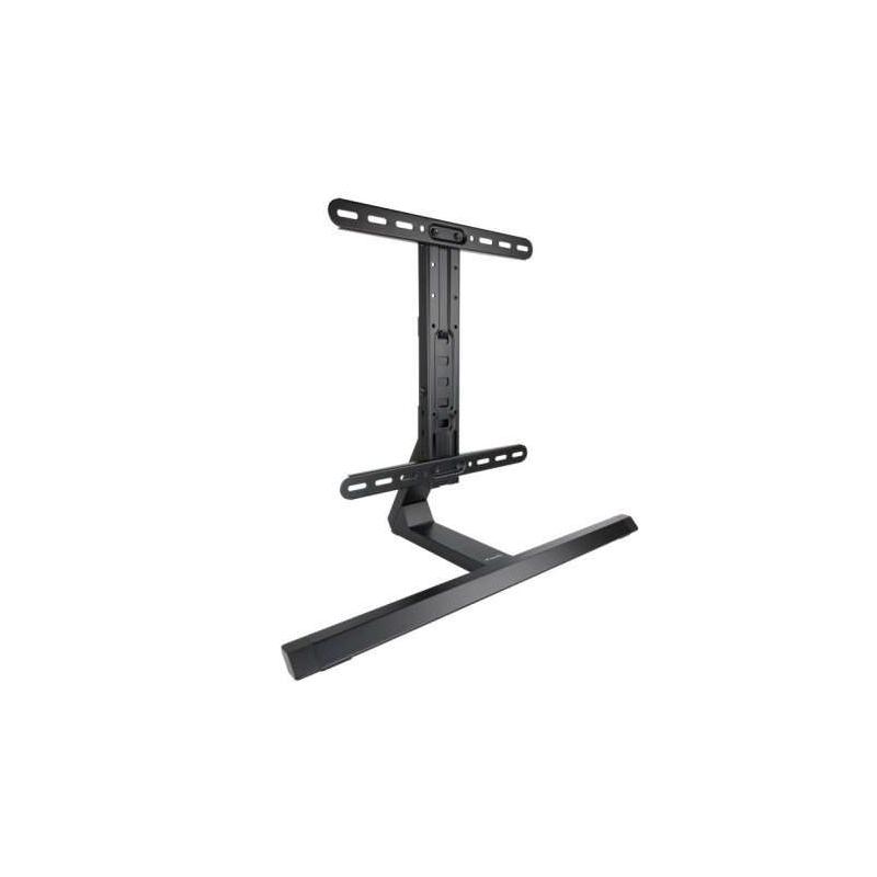 Support de Table Tooq pour TV 32"-65" - Gestion des Câbles - Poids Max 40Kg - VESA 400X400mm - Fabriqué en Aluminium - Couleur N