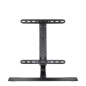 Support de Table Tooq pour TV 32"-65" - Gestion des Câbles - Poids Max 40Kg - VESA 400X400mm - Fabriqué en Aluminium - Couleur N