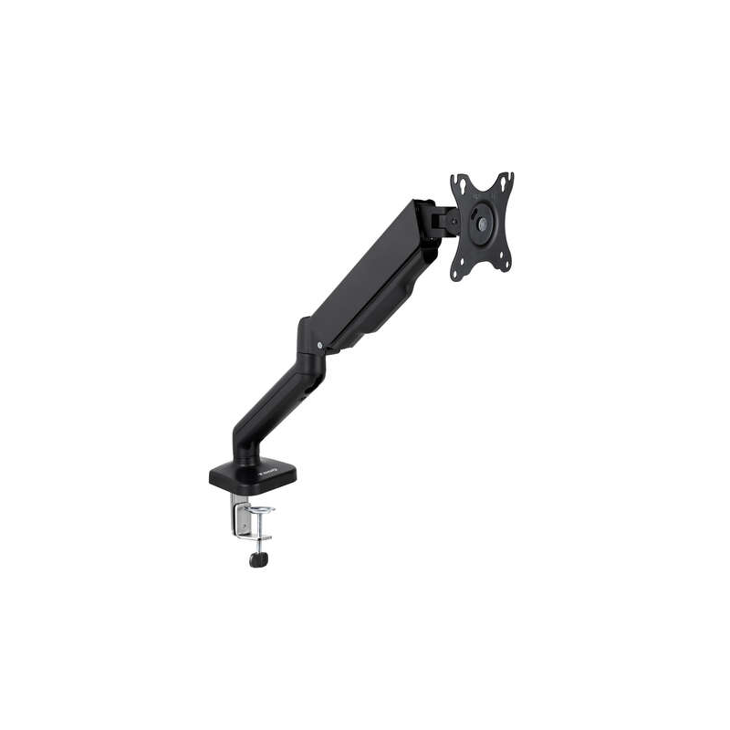 Support de Table Écran Tooq - Pivotant - Inclinable - 1 Bras 17-32 - Couleur Noir