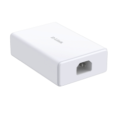 Chargeur mural D-Link 240 W GaN - 4 ports USB-C et 1 port USB-A - QC 4.0 - Blanc