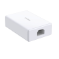 Chargeur mural D-Link 240 W GaN - 4 ports USB-C et 1 port USB-A - QC 4.0 - Blanc