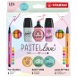 Coffret Stabilo Pastellove 18 feutres et stylos assortis
