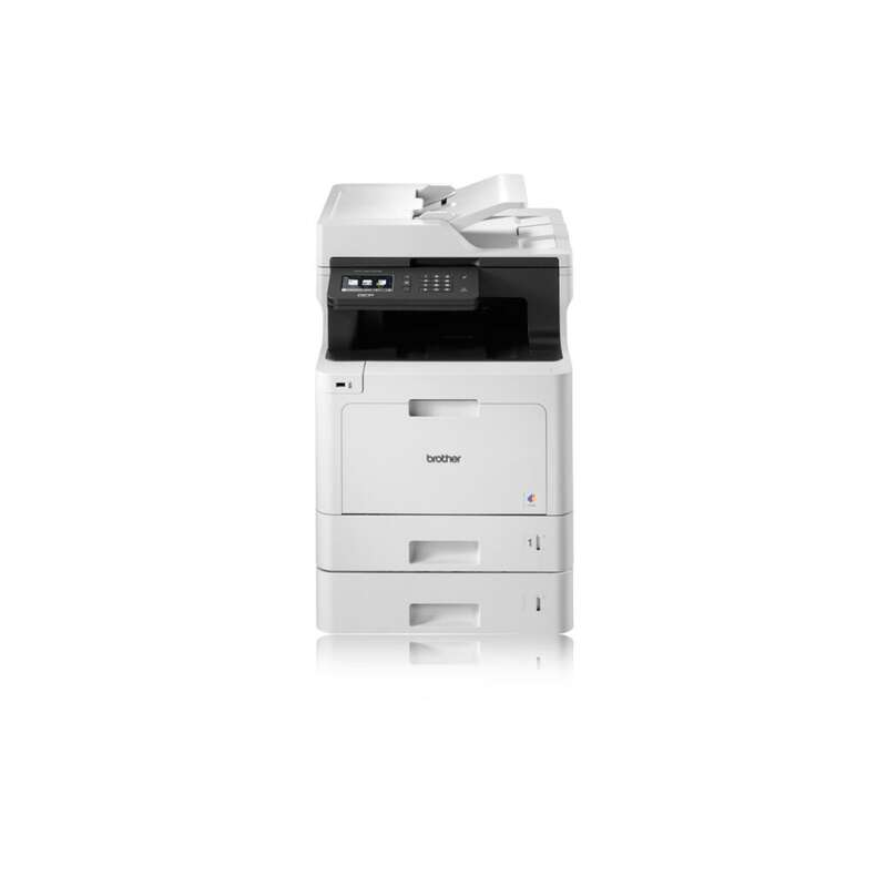 Brother DCP-L8410CDWLT Imprimante multifonction laser couleur double bac WiFi duplex 31 ppm